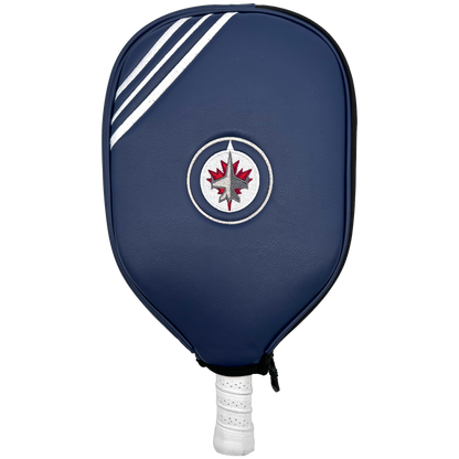Winnipeg Jets pickleball paddle cover