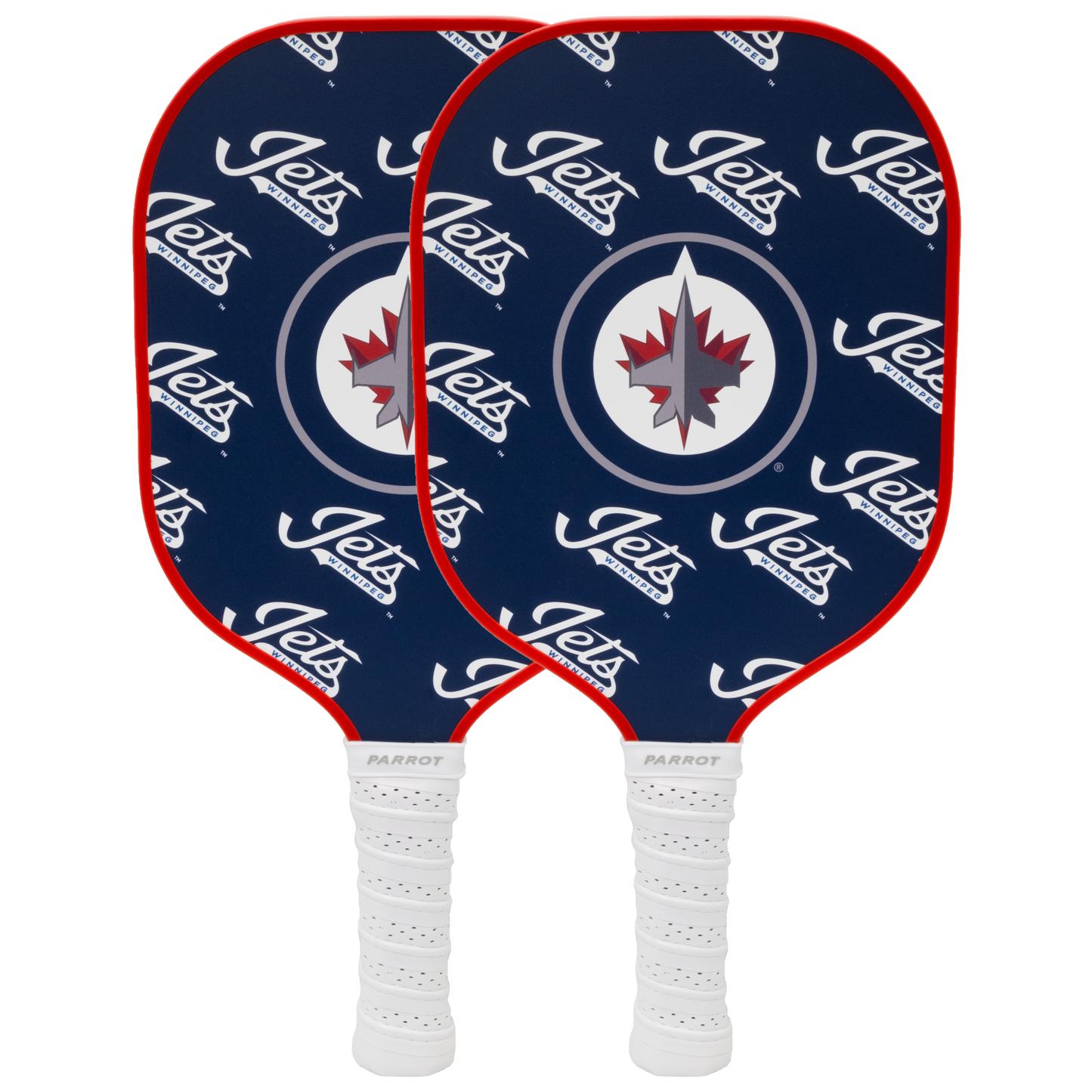 Winnipeg Jets pickleball paddle set