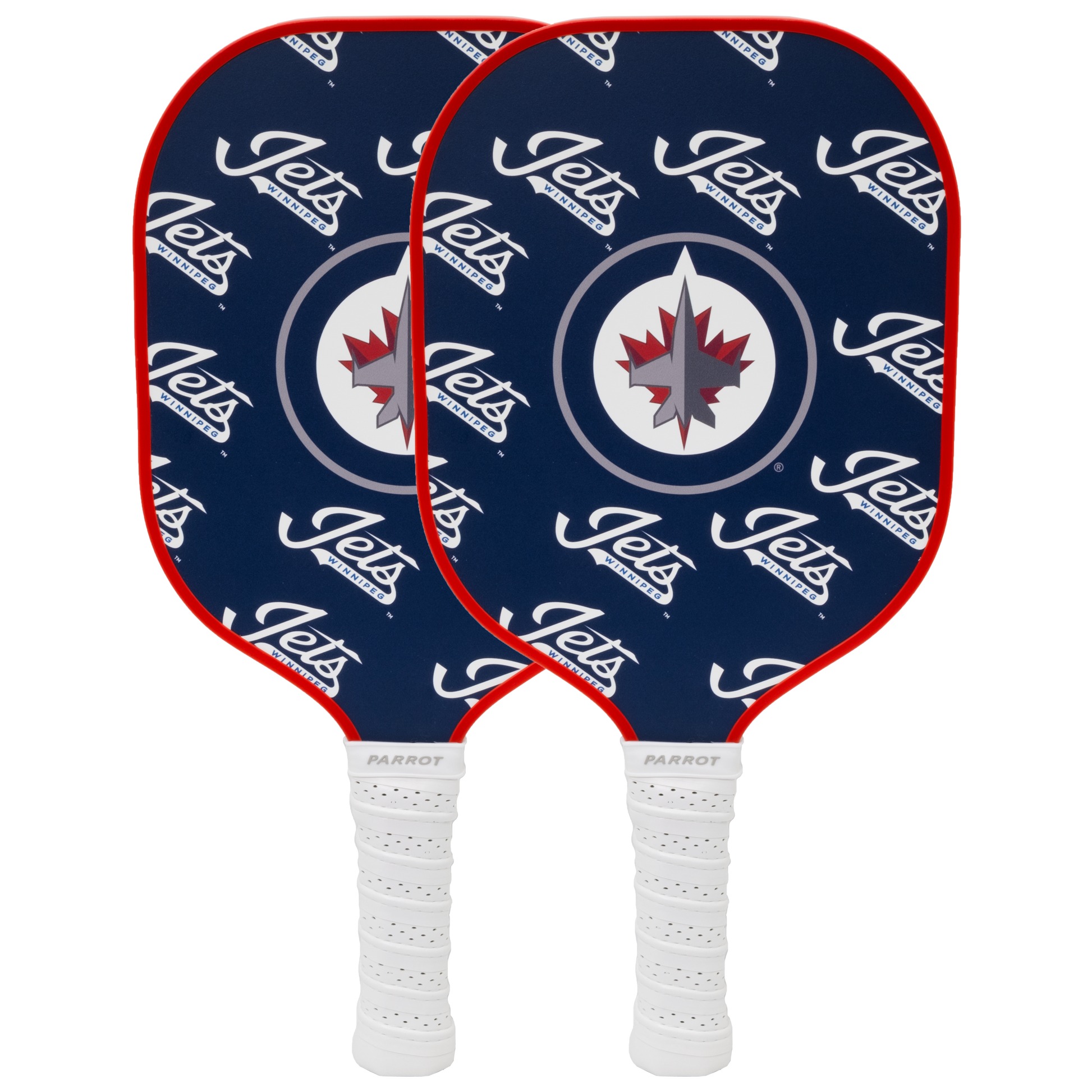 Winnipeg Jets pickleball paddle set