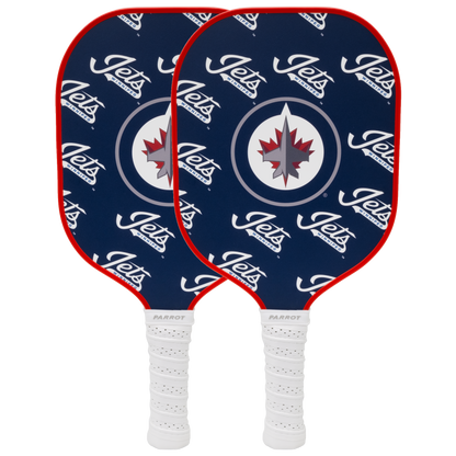 Winnipeg Jets pickleball paddle set