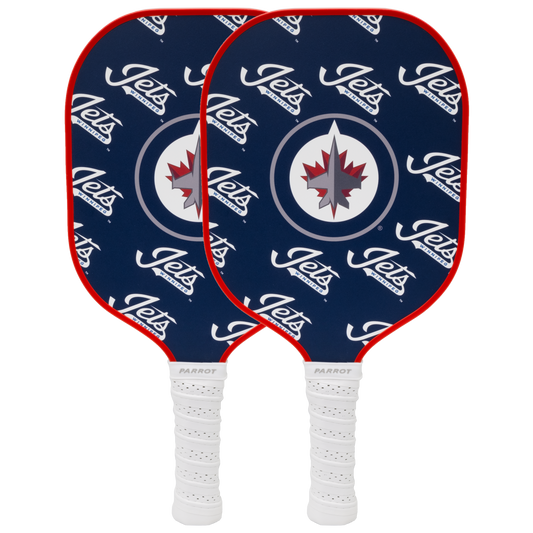 Winnipeg Jets pickleball paddle set