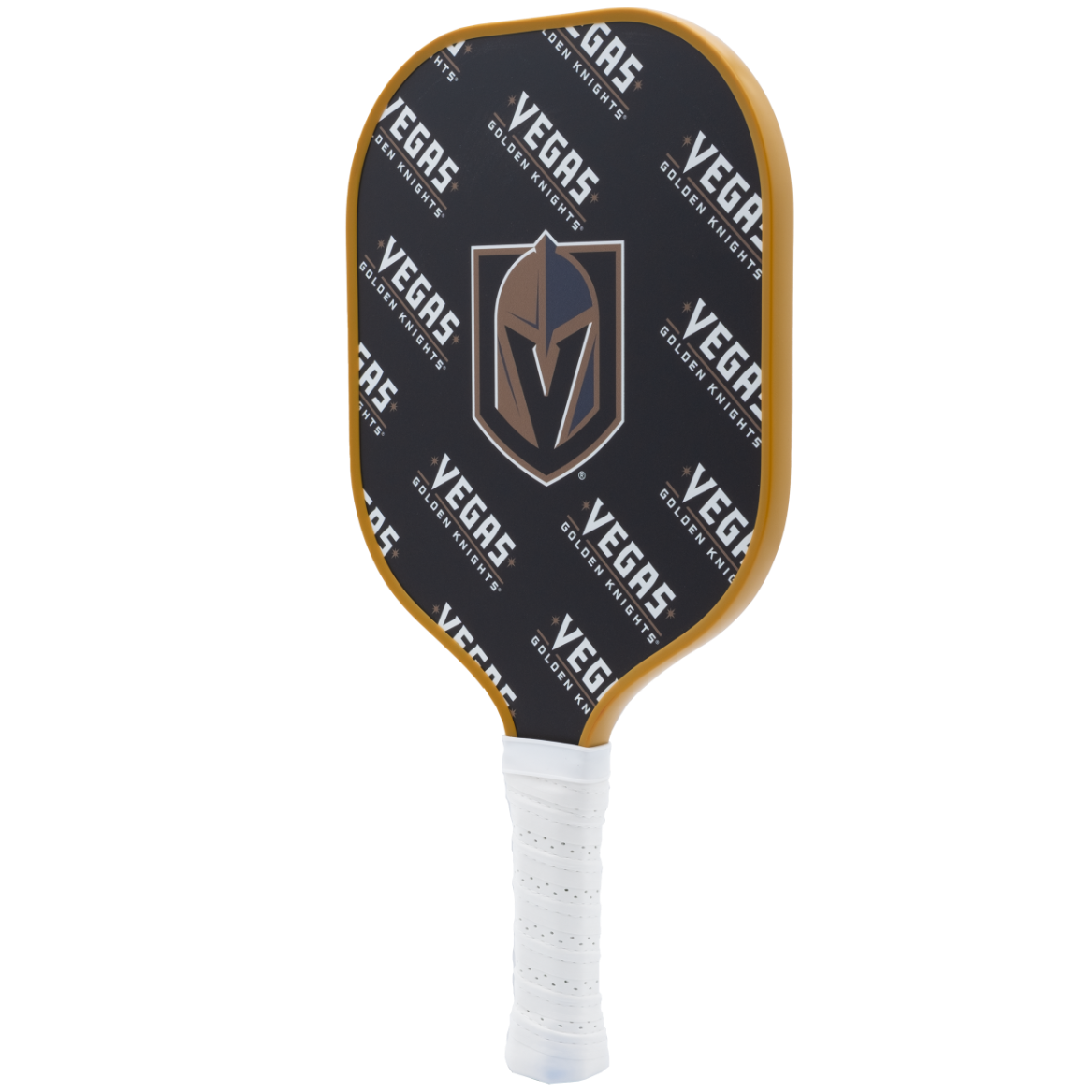 Vegas Golden Knights pickleball paddle back view