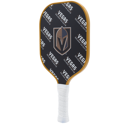 Vegas Golden Knights pickleball paddle back view