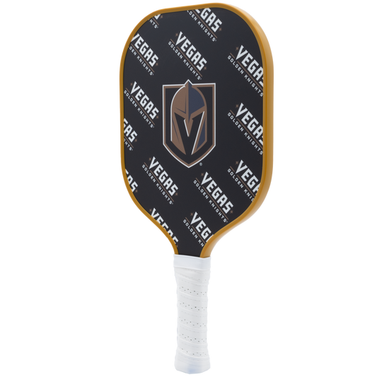 Vegas Golden Knights pickleball paddle back view