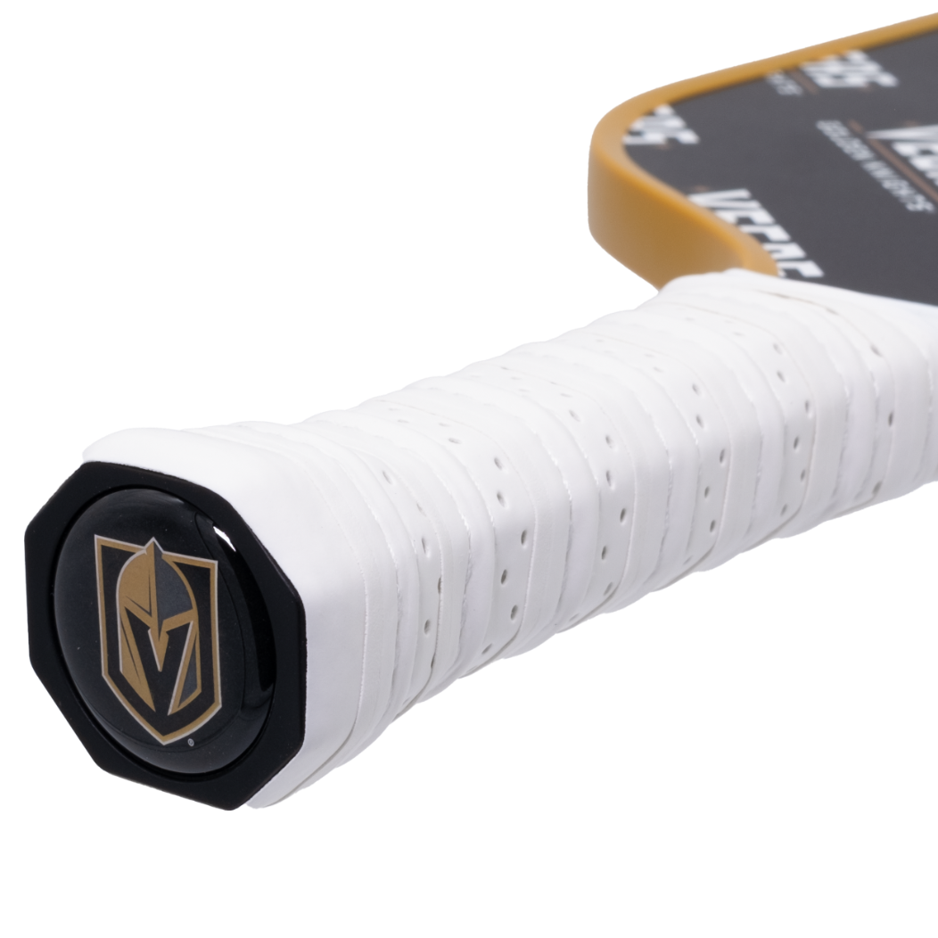 Vegas Golden Knights pickleball paddle handle logo
