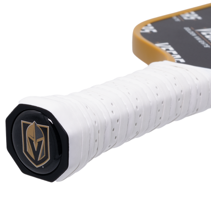 Vegas Golden Knights pickleball paddle handle logo