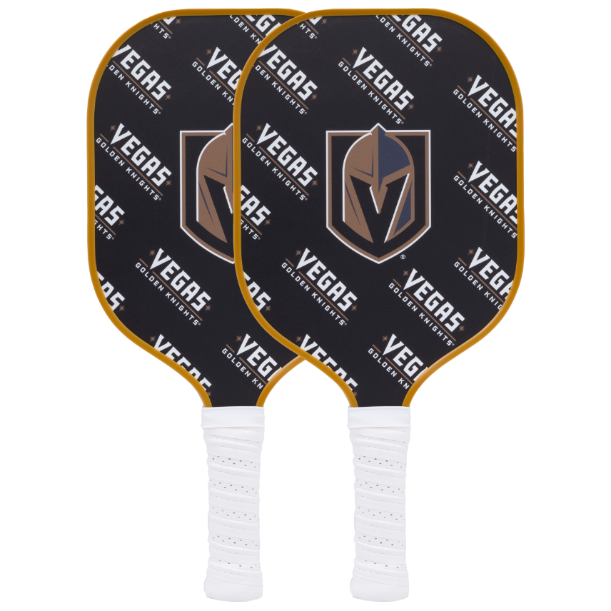 Vegas Golden Knights pickleball paddle set