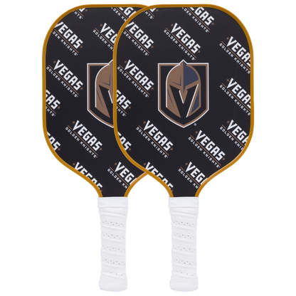 Vegas Golden Knights pickleball paddle set