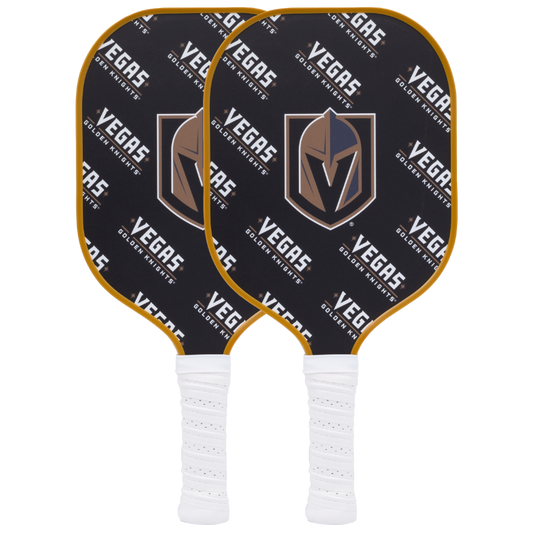 Vegas Golden Knights pickleball paddle set