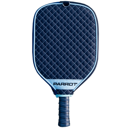 Seattle Kraken quilted pickleball paddle cover back view