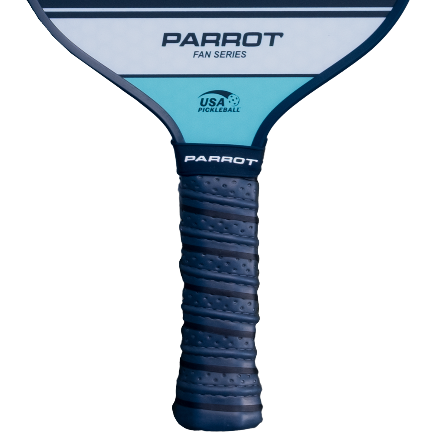 Seattle Kraken Sport Plus pickleball paddle on the court
