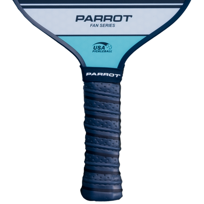 Seattle Kraken Sport Plus pickleball paddle on the court