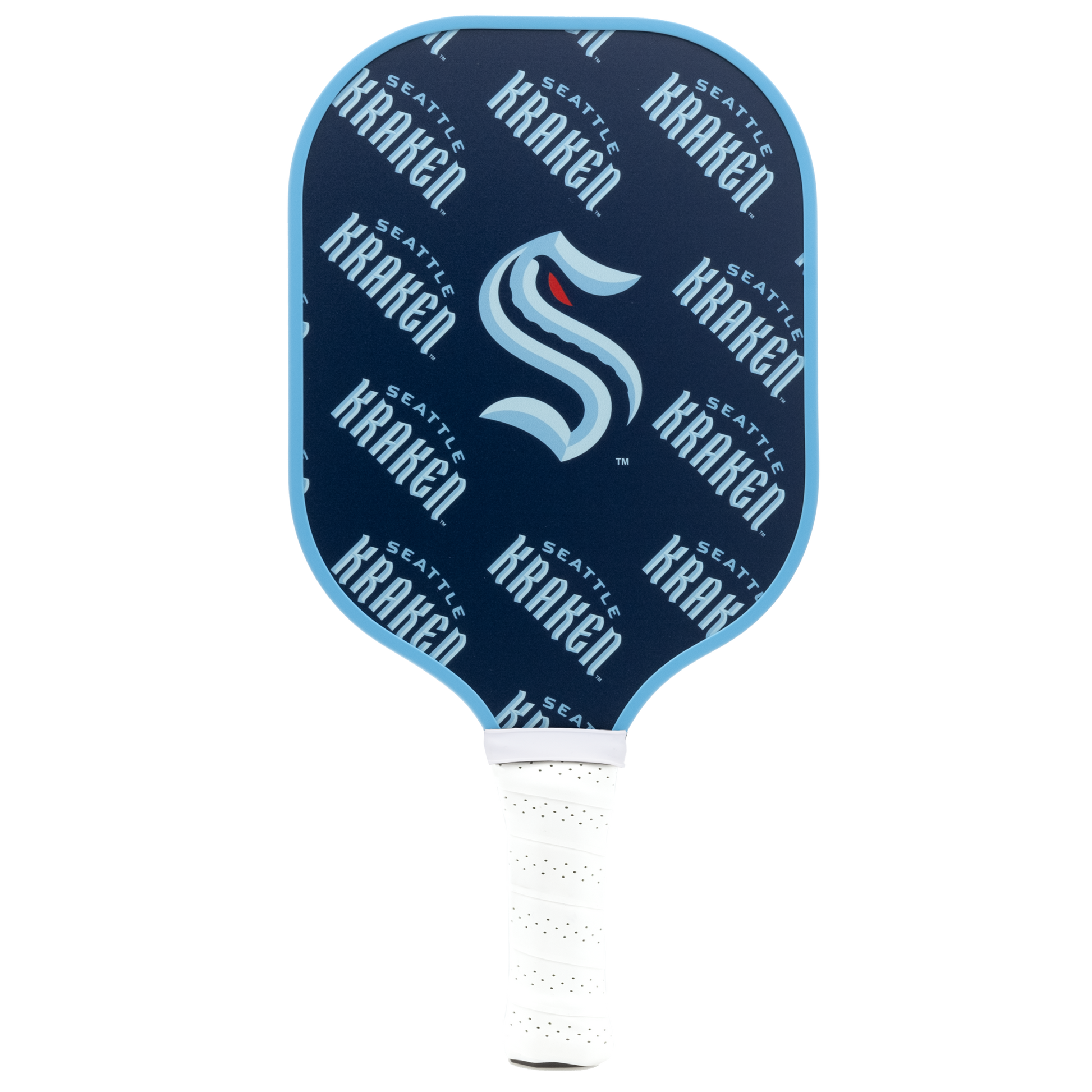 Seattle Kraken standard pickleball paddle