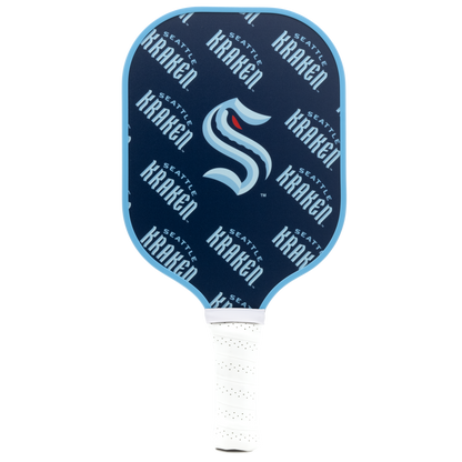 Seattle Kraken standard pickleball paddle