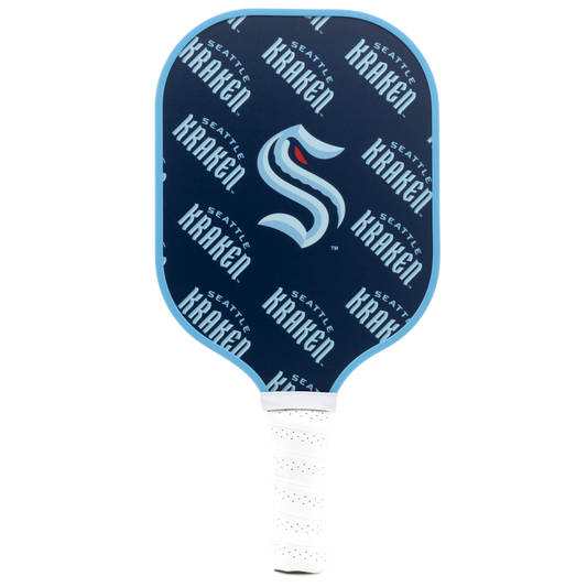 Seattle Kraken standard pickleball paddle