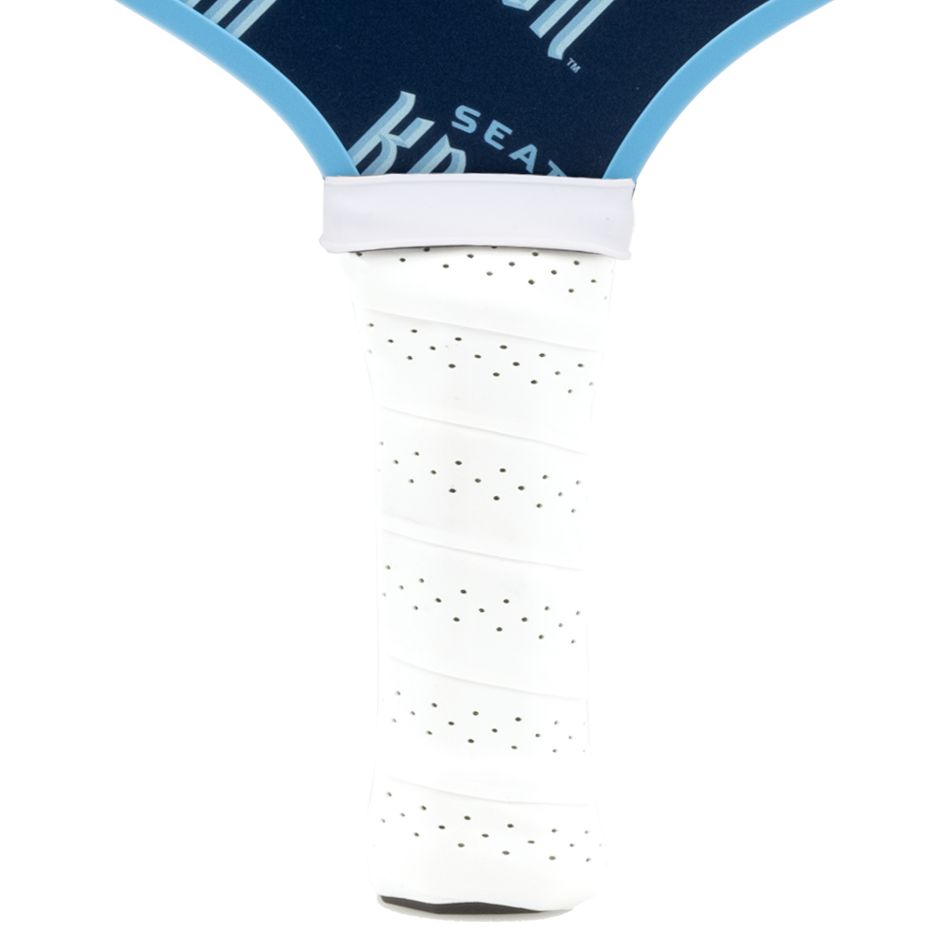 Seattle Kraken pickleball paddle handle grip