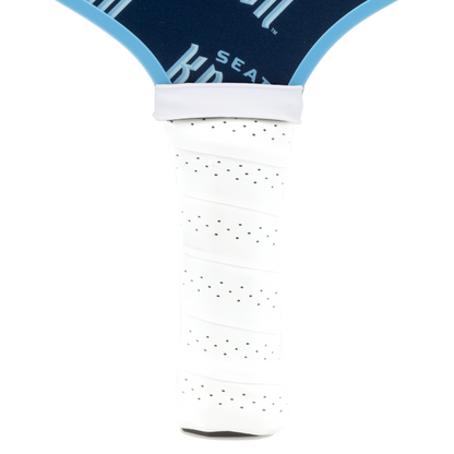 Seattle Kraken pickleball paddle handle grip