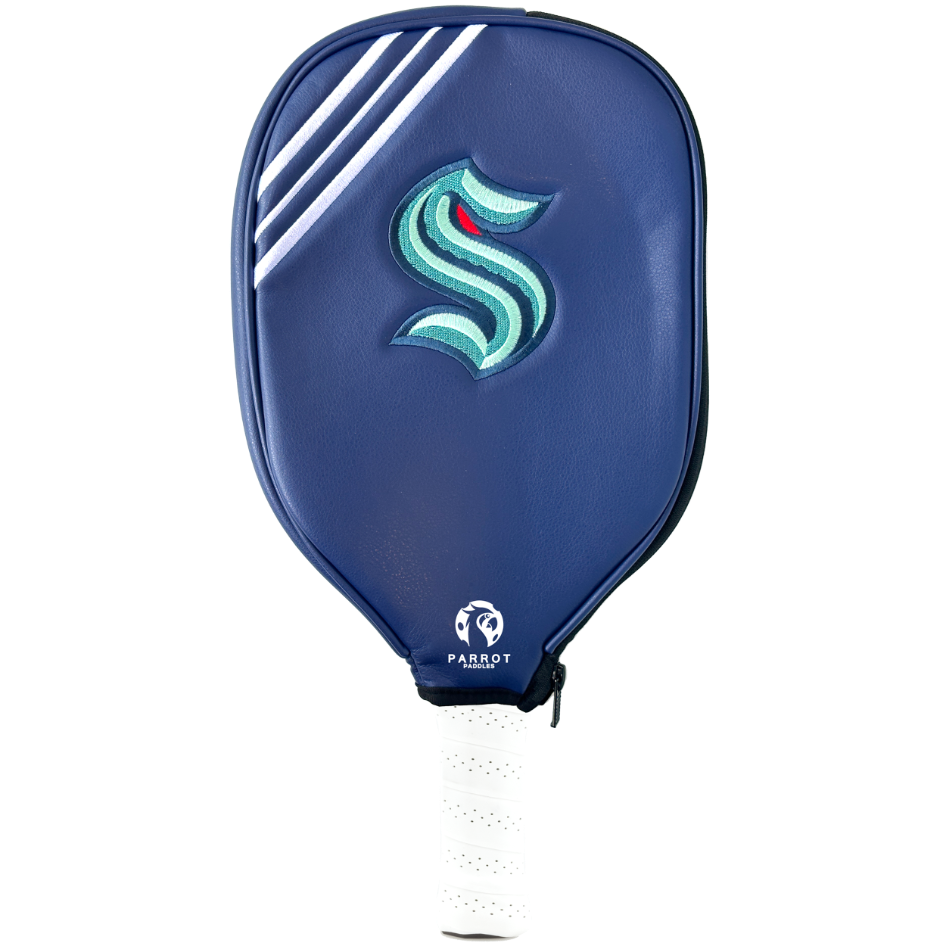 Seattle Kraken pickleball paddle cover