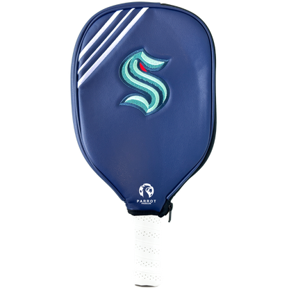 Seattle Kraken pickleball paddle cover