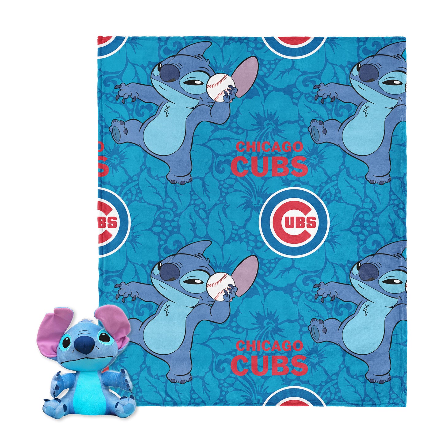 Chicago Cubs Lilo and Stitch Hugger Toy