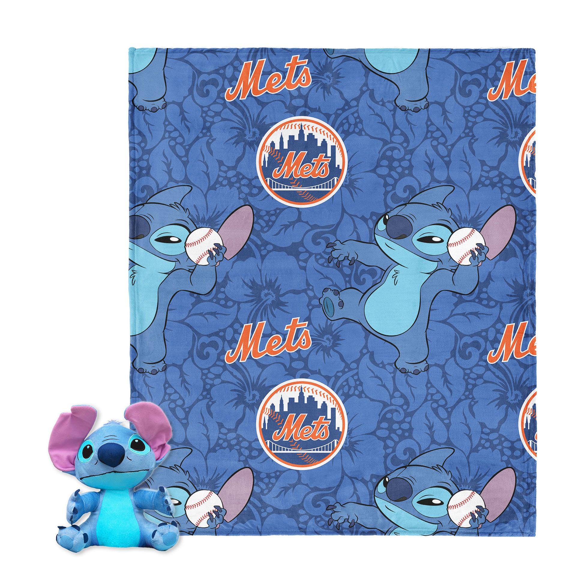 New York Mets Lilo and Stitch Hugger Toy