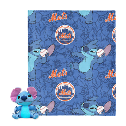 New York Mets Lilo and Stitch Hugger Toy