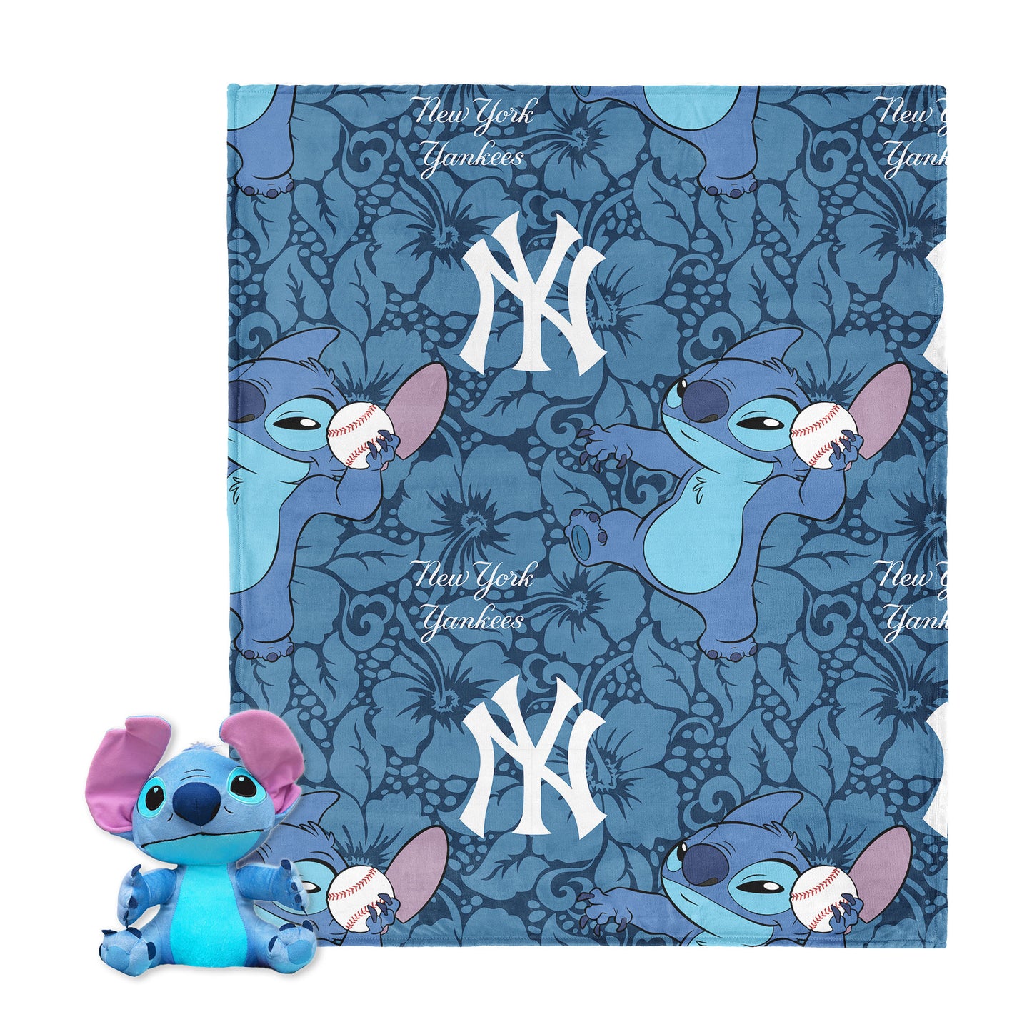 New York Yankees Lilo and Stitch Hugger Toy