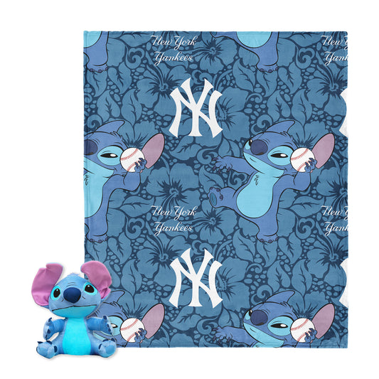 New York Yankees Lilo and Stitch Hugger Toy