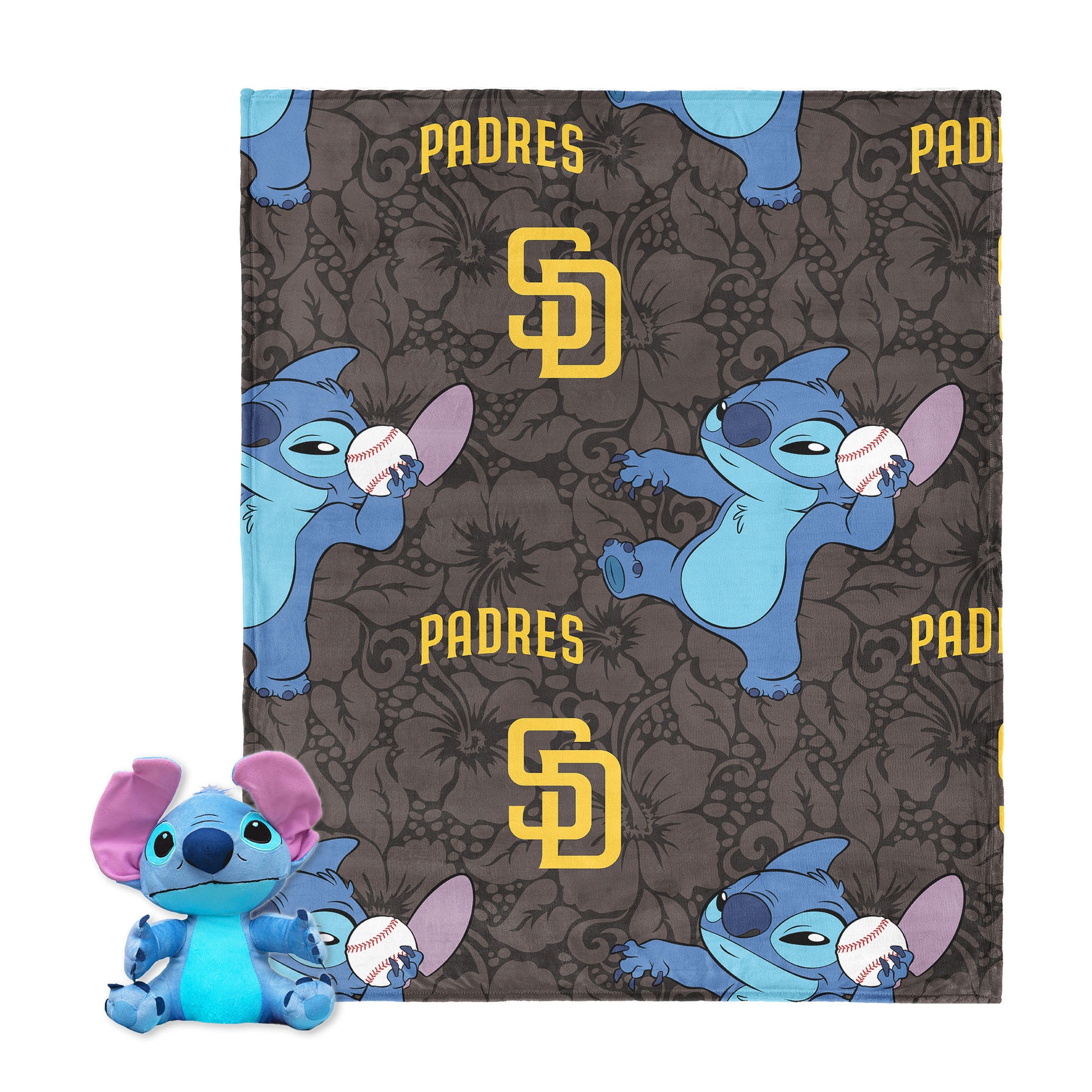 San Diego Padres Lilo and Stitch Hugger Toy