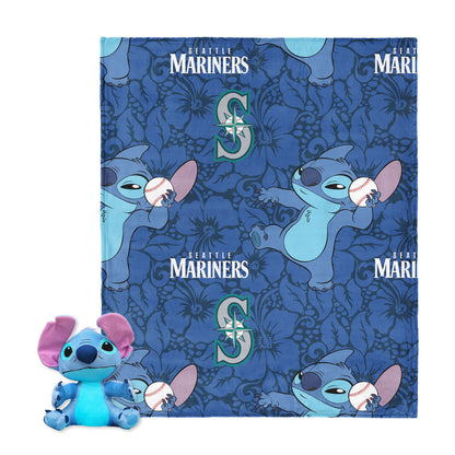 Seattle Mariners Lilo and Stitch Hugger Toy