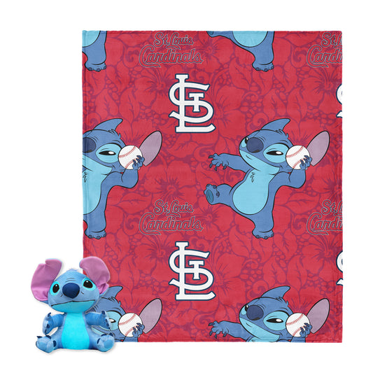 St. Louis Cardinals Lilo and Stitch Hugger Toy
