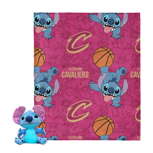 Cleveland Cavaliers Lilo and Stitch Hugger Toy
