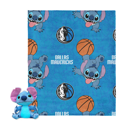 Dallas Mavericks Lilo and Stitch Hugger Toy