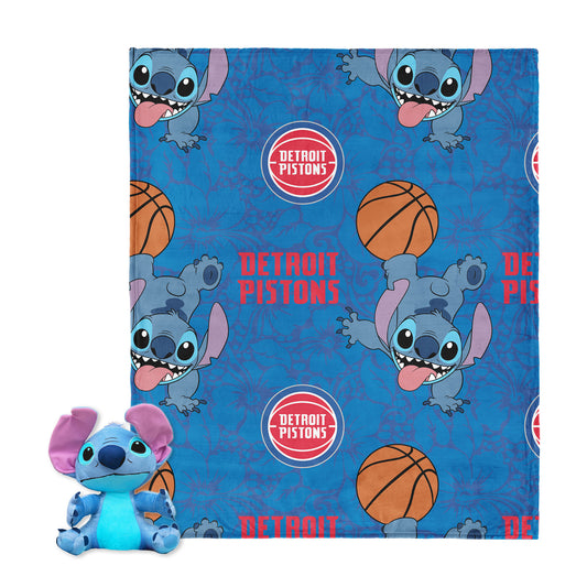 Detroit Pistons Lilo and Stitch Hugger Toy
