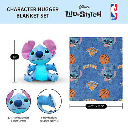 New York Knicks Lilo and Stitch Hugger Dimensions