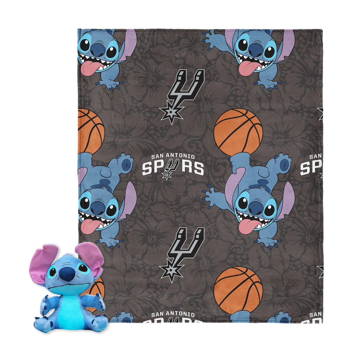 San Antonio Spurs Lilo and Stitch Hugger Toy
