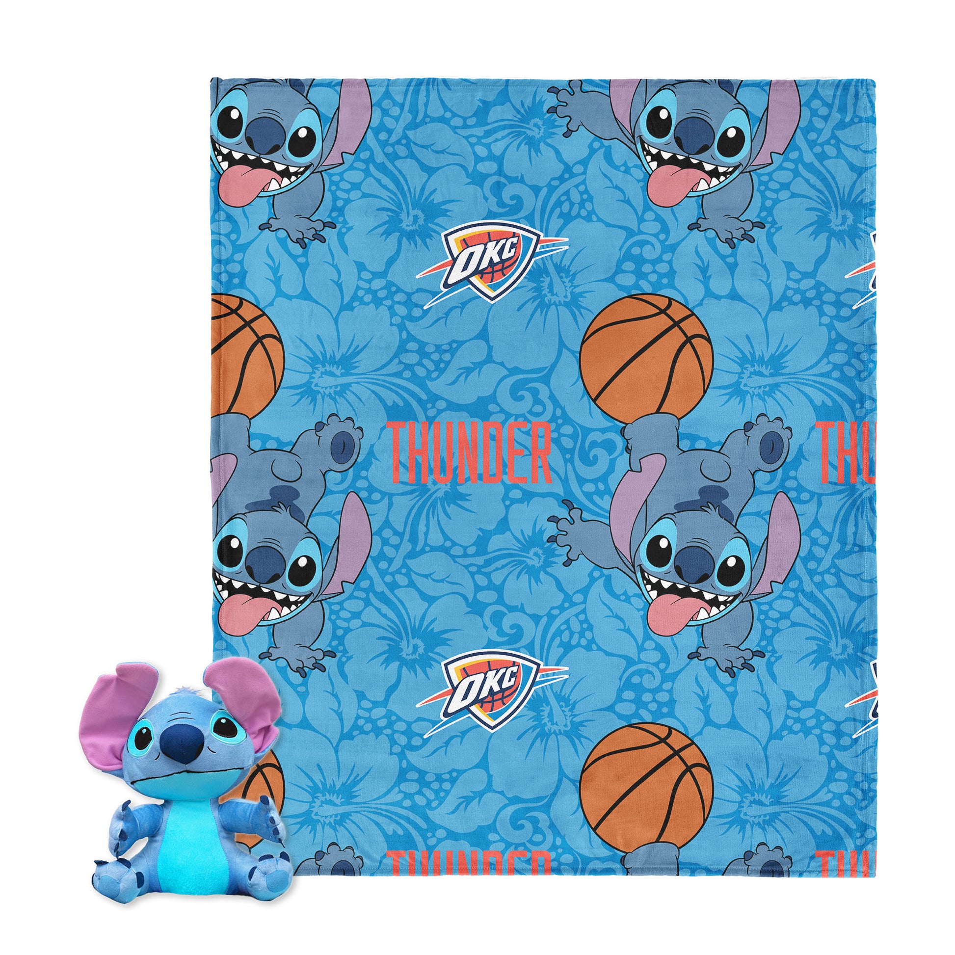Oklahoma City Thunder Lilo and Stitch Hugger Toy