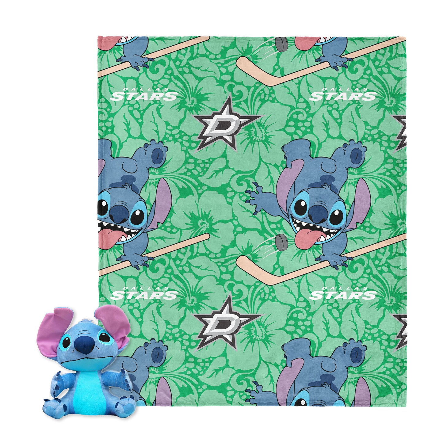 Dallas Stars Lilo and Stitch Hugger Toy