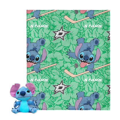 Dallas Stars Lilo and Stitch Hugger Toy