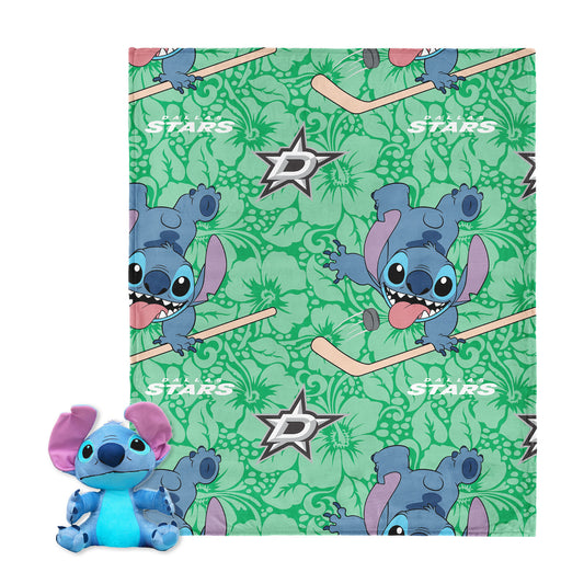 Dallas Stars Lilo and Stitch Hugger Toy
