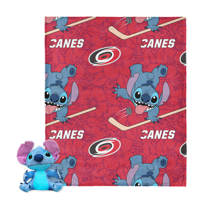 Carolina Hurricanes Lilo and Stitch Hugger Toy