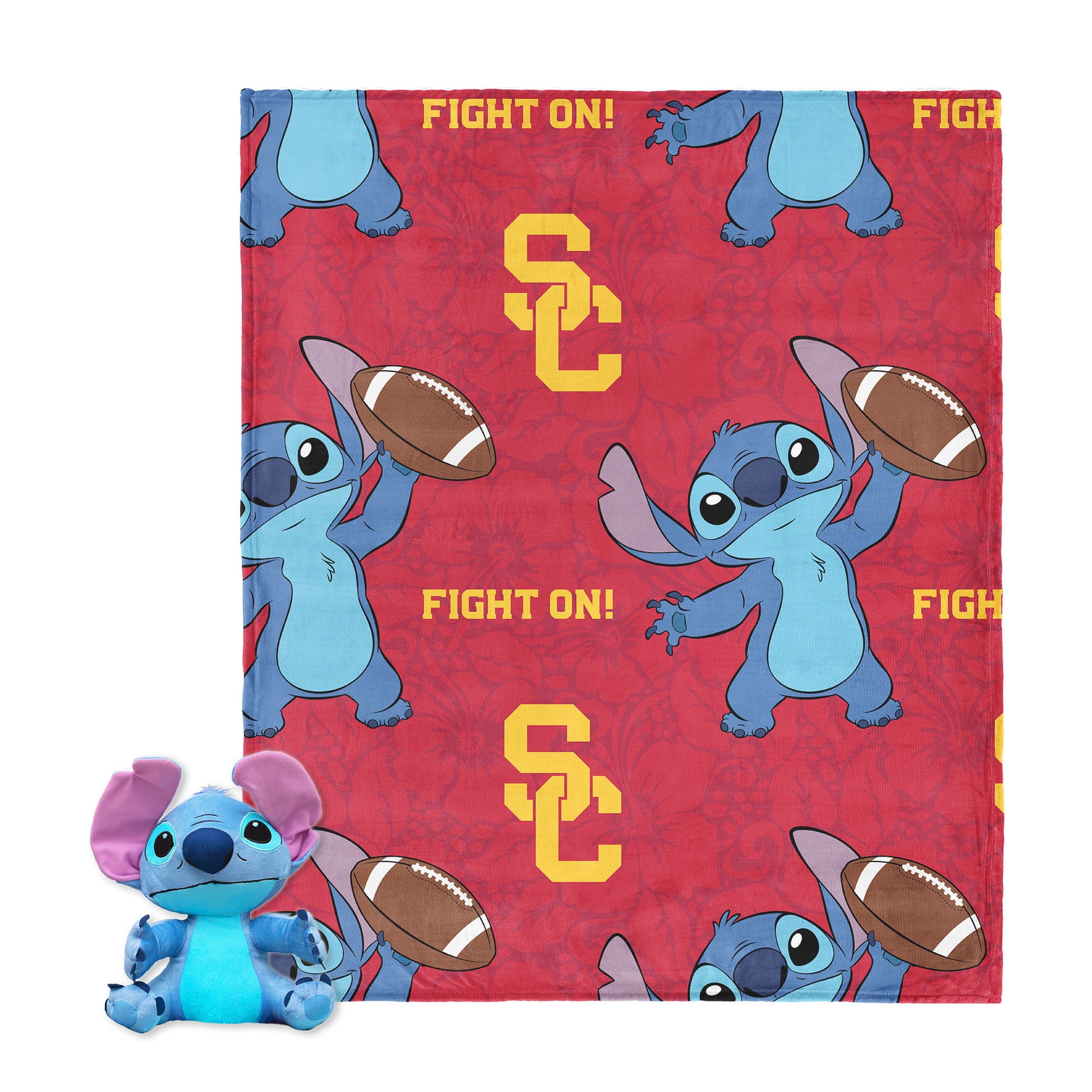 USC Trojans Lilo and Stitch Hugger Toy