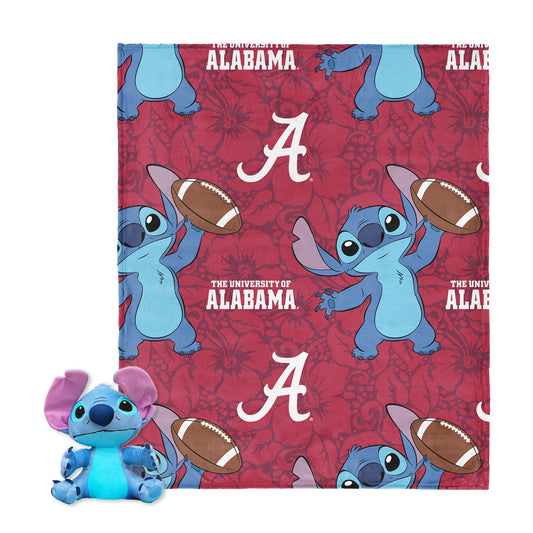 Alabama Crimson Tide Lilo and Stitch Hugger Toy