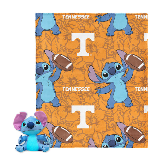 Tennessee Volunteers Lilo and Stitch Hugger Toy