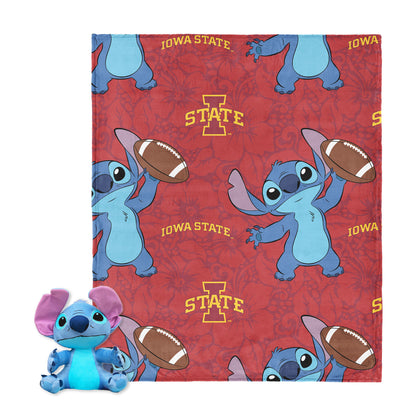 Iowa State Cyclones Lilo and Stitch Hugger Toy