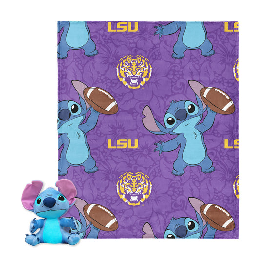LSU Tigers Lilo and Stitch Hugger Toy