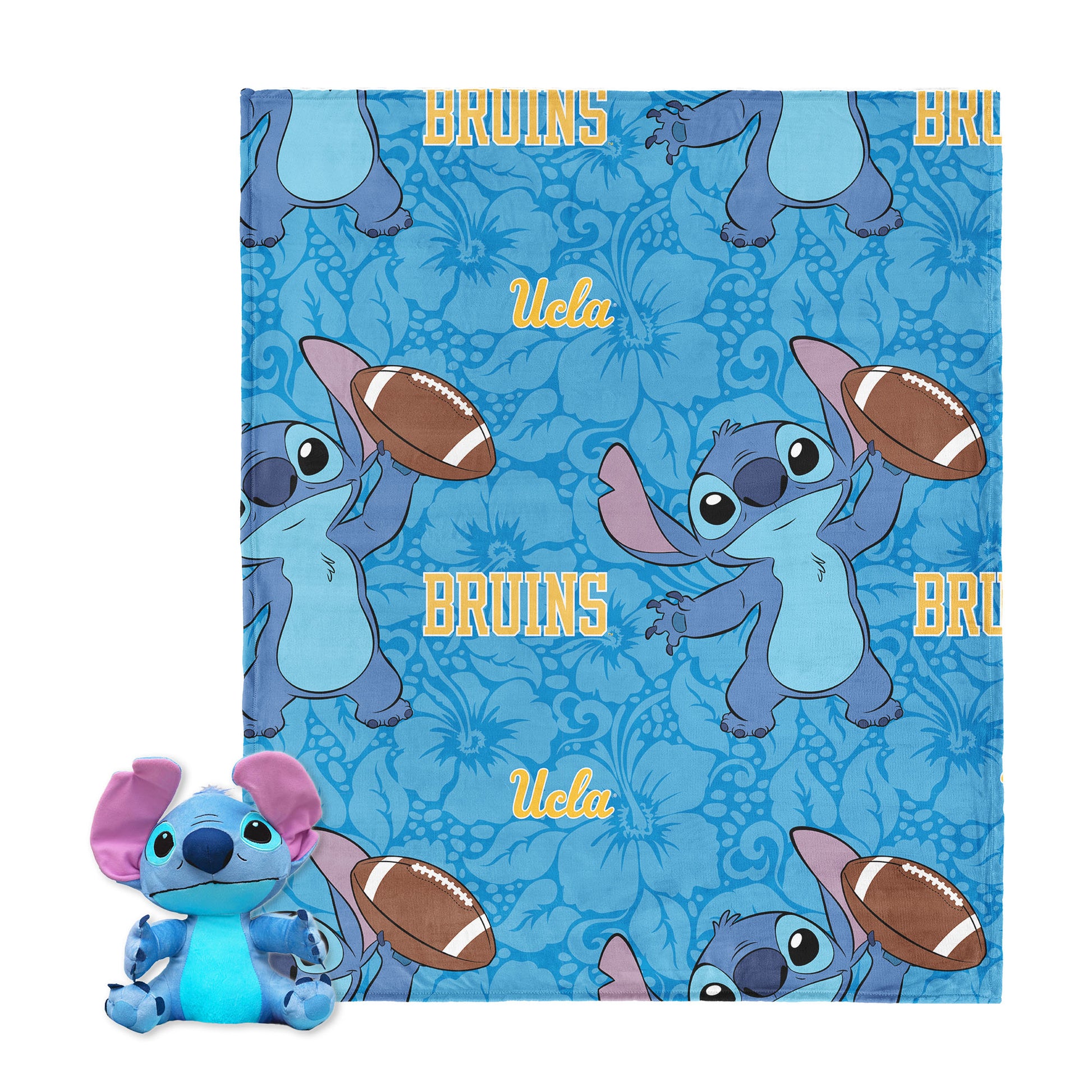 UCLA Bruins Lilo and Stitch Hugger Toy