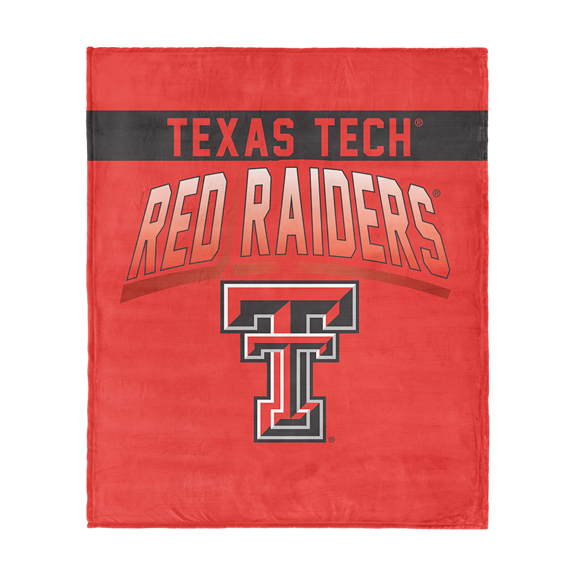Texas Tech Red Raiders bevel silk touch throw blanket