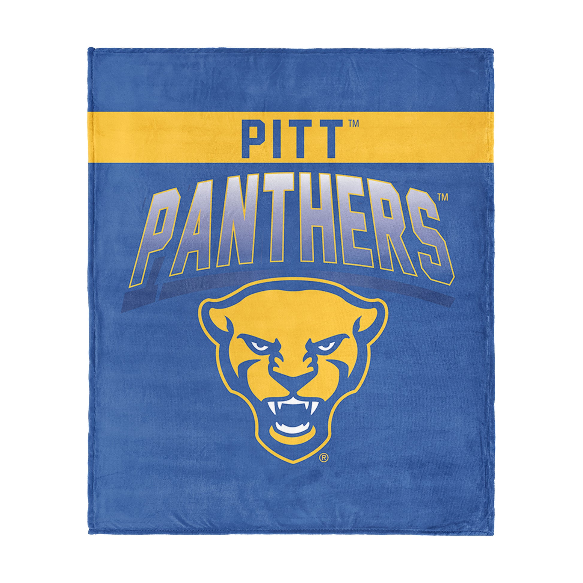 Pittsburgh Panthers bevel silk touch throw blanket