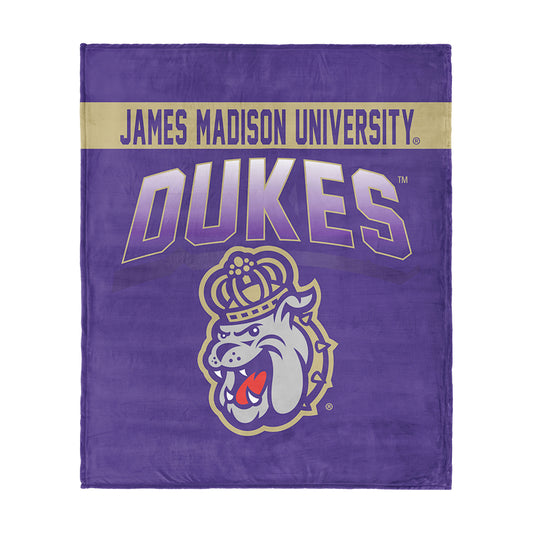 James Madison Dukes bevel silk touch throw blanket
